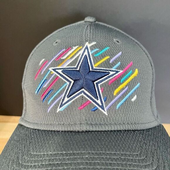 Dallas Cowboys “Intercept Cancer” Limited edition Embroidered Baseball cap. Like - Picture 6 of 8